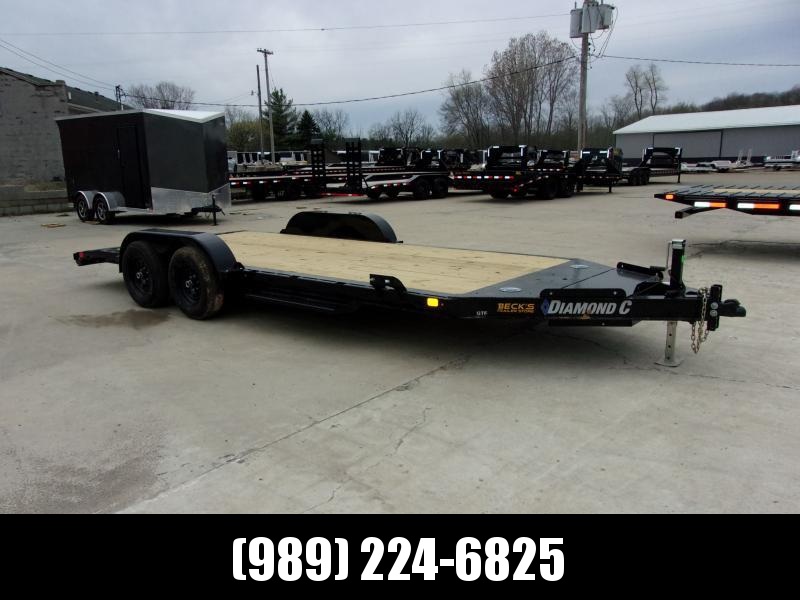New Diamond C GFT 83" x 18' Open Car Hauler/Equipment Trailer - Flexible $0 Down And $145/Mo Payments W.A.C New Diamond C GFT 83" x 18' Open Car Hauler/Equipment Trailer - Flexible $0 Down And $145/Mo Payments W.A.C