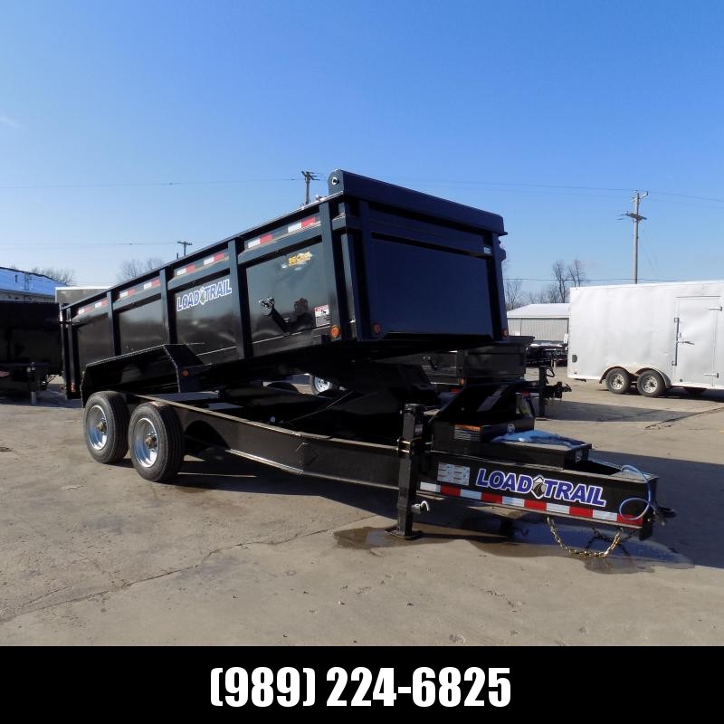 New Load Trail 83" x 16' Dump Trailer For Sale - $0 Down Financing Available New Load Trail 83" x 16' Dump Trailer For Sale - $0 Down Financing Available