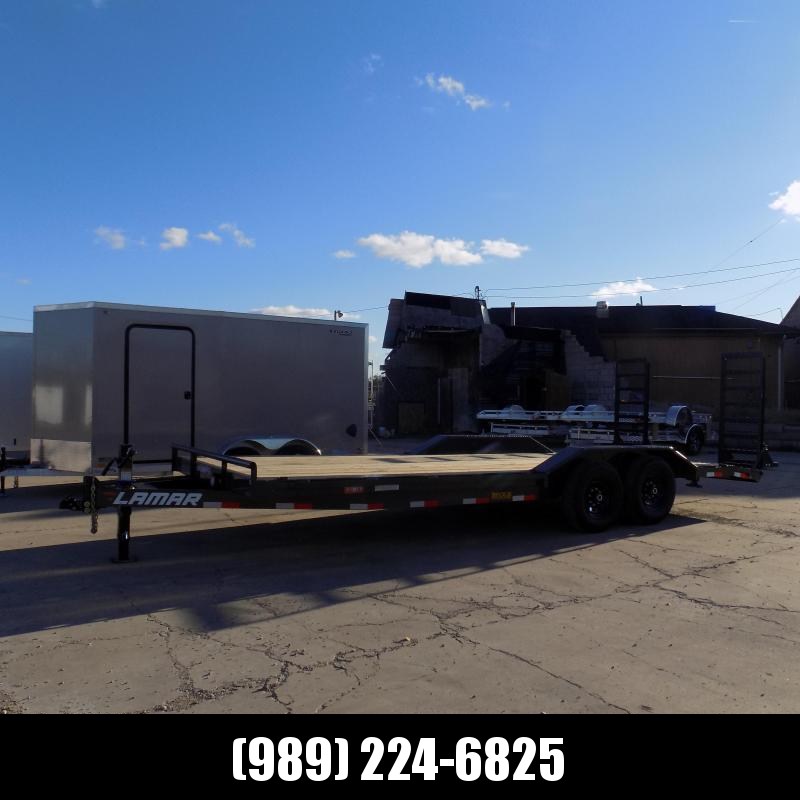 New Lamar 102" x 22' Open Car Hauler/Equipment Trailer For Sale - $0 Down & Payments from $119/mo. W.A.C New Lamar 102" x 22' Open Car Hauler/Equipment Trailer For Sale - $0 Down & Payments from $119/mo. W.A.C
