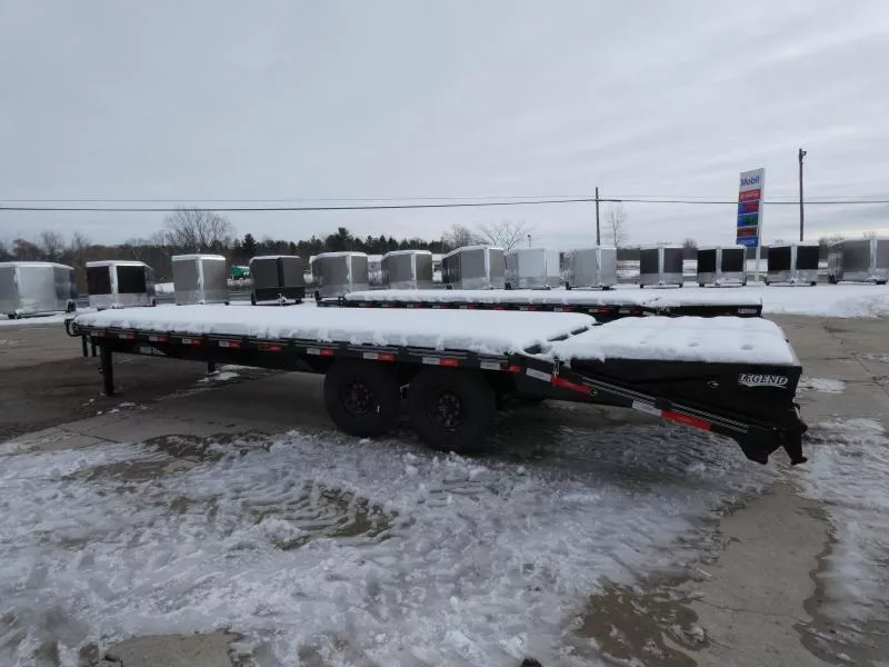 new Equipment / Flatbed Trailers Legend Trailers of Texas  for sale, in St. Johns, MI Thumbnail 3