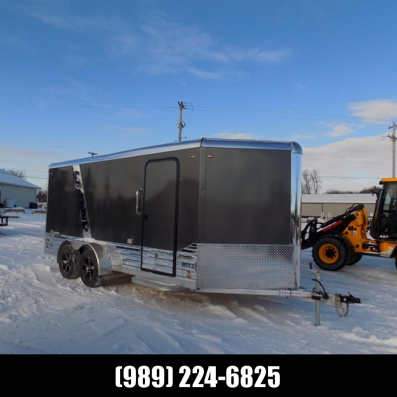 New Legend Deluxe V Nose 7' X 19' All Aluminum Cargo Trailer - $0 Down & Flexible Financing Options Available W.A.C New Legend Deluxe V Nose 7' X 19' All Aluminum Cargo Trailer - $0 Down & Flexible Financing Options Available W.A.C