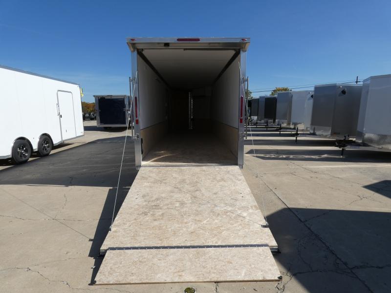 New Legend Explorer 7' x 29' Snowmobile Trailer - Flexible Financing Options Available hm0JbUkg03z
