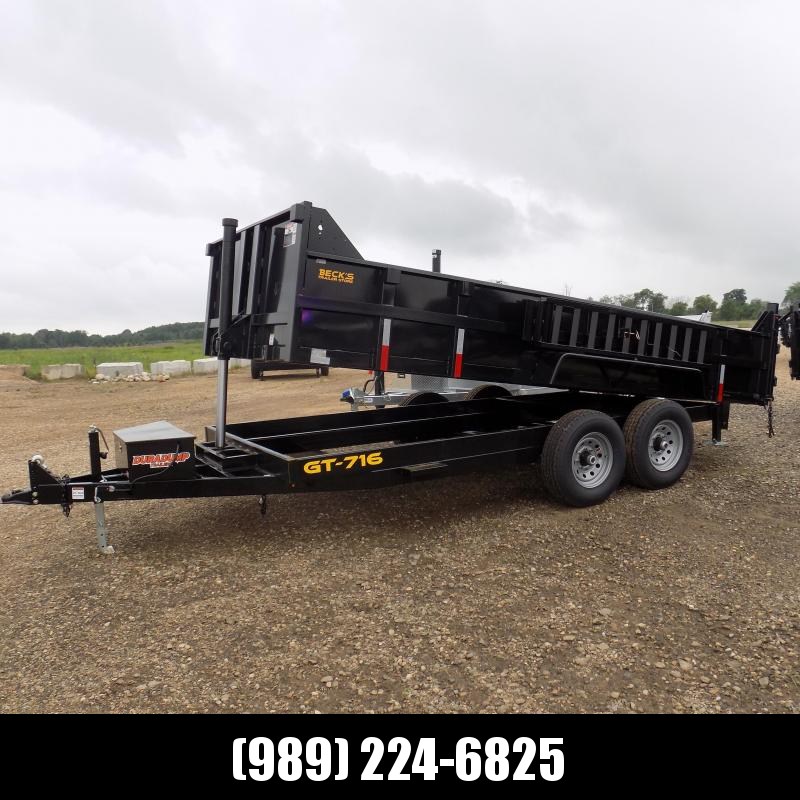 New DuraDump 7' x 16' Dump Trailer For Sale - $0 Down & Payments From $139/mo. W.A.C. New DuraDump 7' x 16' Dump Trailer For Sale - $0 Down & Payments From $139/mo. W.A.C.