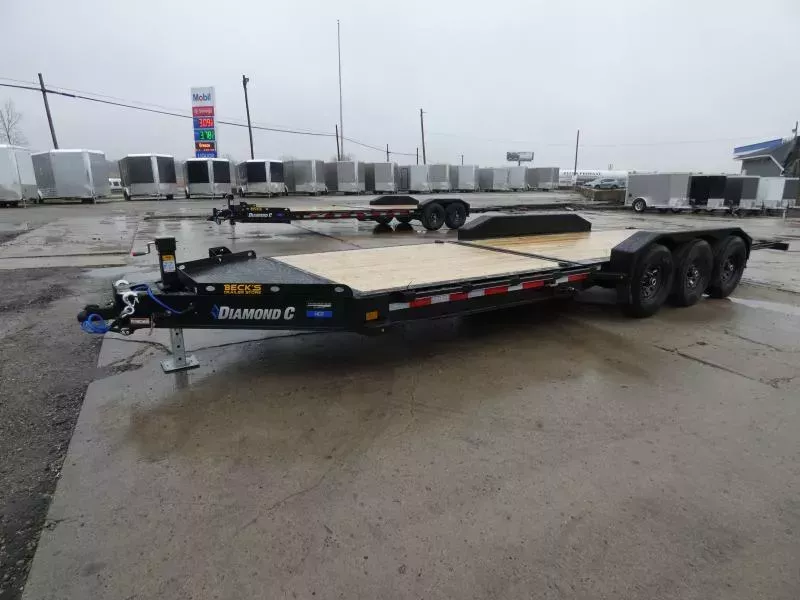new Equipment / Flatbed Trailers Diamond C Trailers  for sale, in St. Johns, MI Thumbnail 3