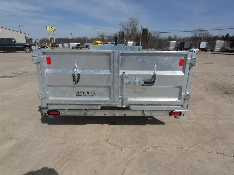 new Dump Trailers Galvanized  for sale, in St. Johns, MI Thumbnail 5