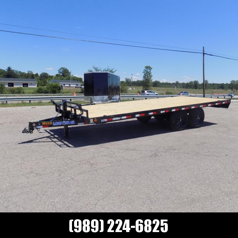 New Load Trail 102" x 20' Deckover Equipment Trailer For Sale - $0 Down & Payments from $133/Mo W.A.C New Load Trail 102" x 20' Deckover Equipment Trailer For Sale - $0 Down & Payments from $133/Mo W.A.C