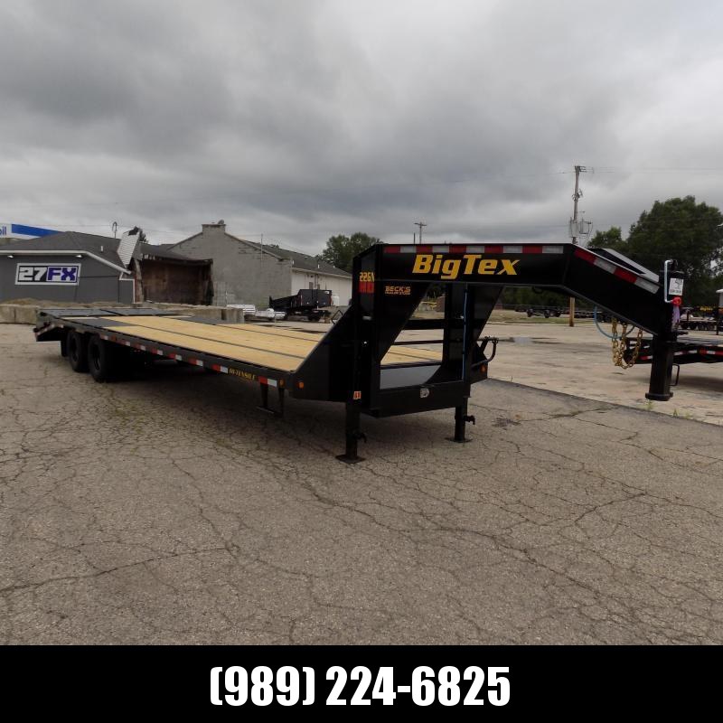 New Big Tex Trailers 102" x 25'+5' Gooseneck Trailer With Mega Ramps - Flexible Financing Available New Big Tex Trailers 102" x 25'+5' Gooseneck Trailer With Mega Ramps - Flexible Financing Available
