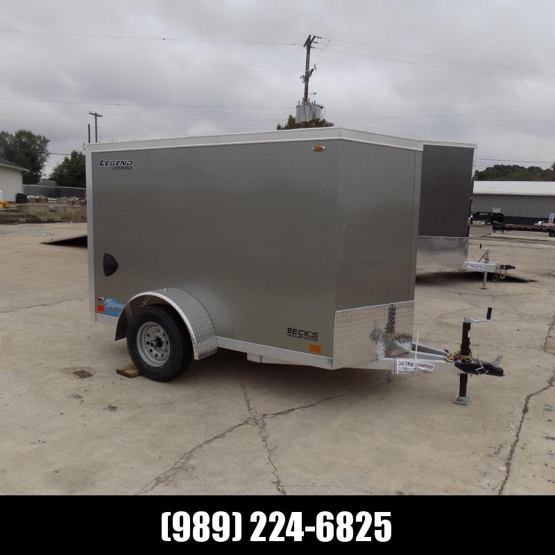 New Legend Thunder 5' x 9' Aluminum Enclosed Cargo Trailer for Sale- $0 Down Payments From $105/Mo W.A.C. New Legend Thunder 5' x 9' Aluminum Enclosed Cargo Trailer for Sale- $0 Down Payments From $105/Mo W.A.C.
