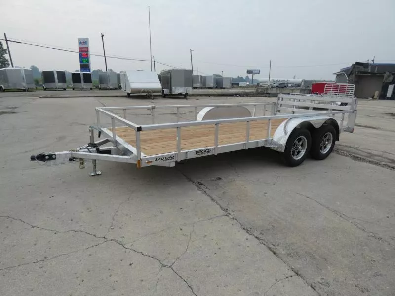 new Utility Trailers Legend Trailers  for sale, in St. Johns, MI Thumbnail 2