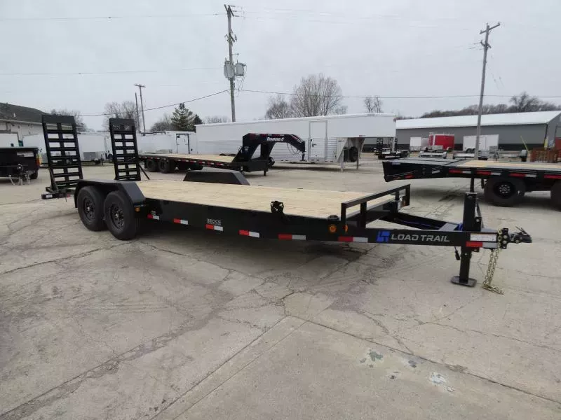 New Load Trail 7' x 22' Equipment Trailer For Sale - $0 Down Financing Options & Low Monthly Payments
