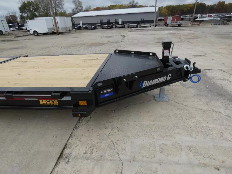 new Equipment / Flatbed Trailers Diamond C Trailers  for sale, in St. Johns, MI Thumbnail 10
