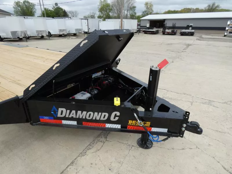 new Equipment / Flatbed Trailers Diamond C Trailers  for sale, in St. Johns, MI Thumbnail 9