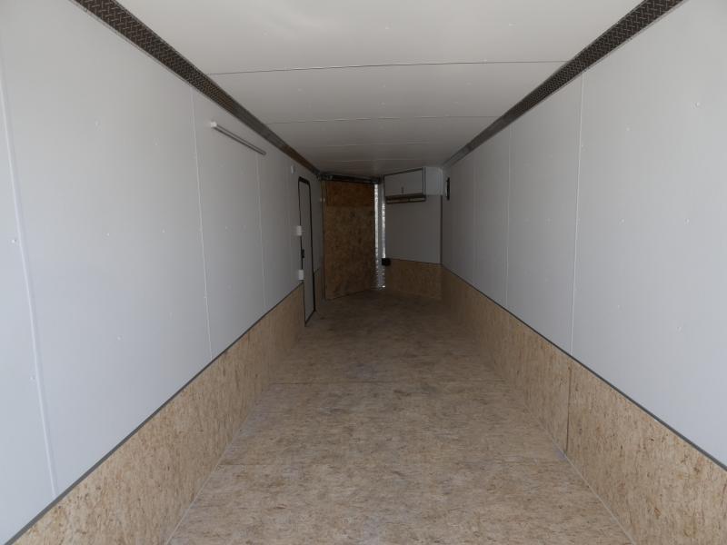 New Legend Explorer 7' x 29' Snowmobile Trailer - Flexible Financing Options Available wPRuqGyiwmuv