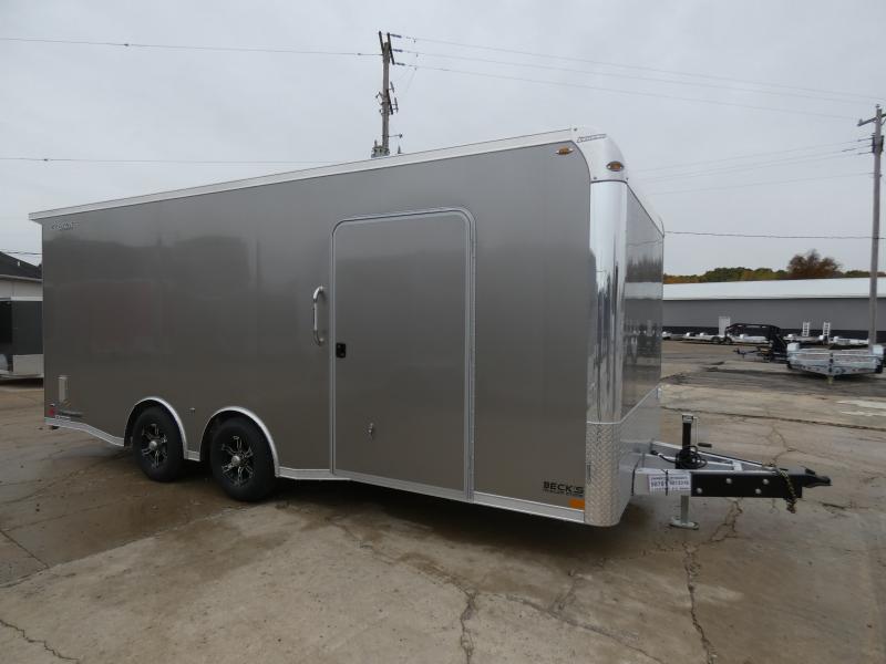 New Legend Trailmaster Race Series 8.5' X 20' All Aluminum Enclosed Trailer -Flexible Financing Options & Low Monthly Payments 