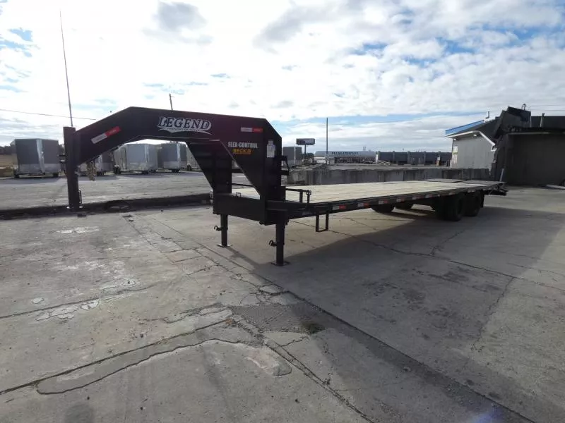 new Equipment / Flatbed Trailers Legend Trailers  for sale, in St. Johns, MI Thumbnail 2