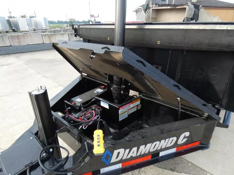 new Dump Trailers Diamond C Trailers  for sale, in St. Johns, MI Thumbnail 12