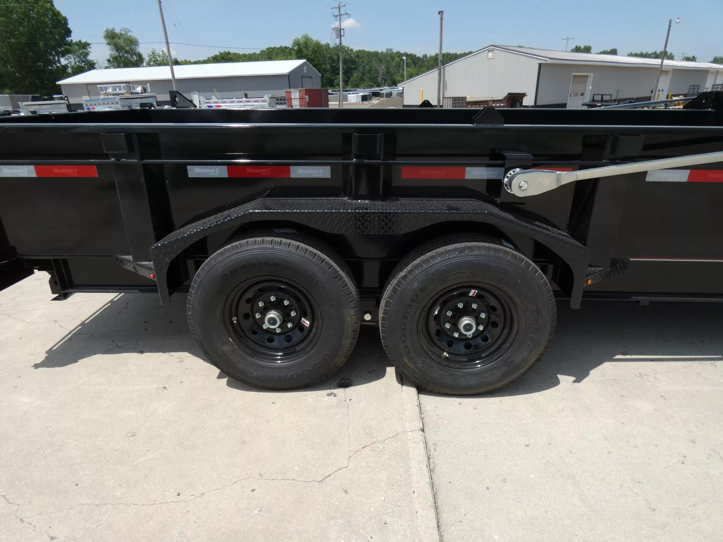 new Dump Trailers Diamond C Trailers  for sale, in St. Johns, MI Thumbnail 6