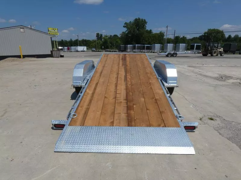new Equipment / Flatbed Trailers Galvanized  for sale, in St. Johns, MI Thumbnail 4