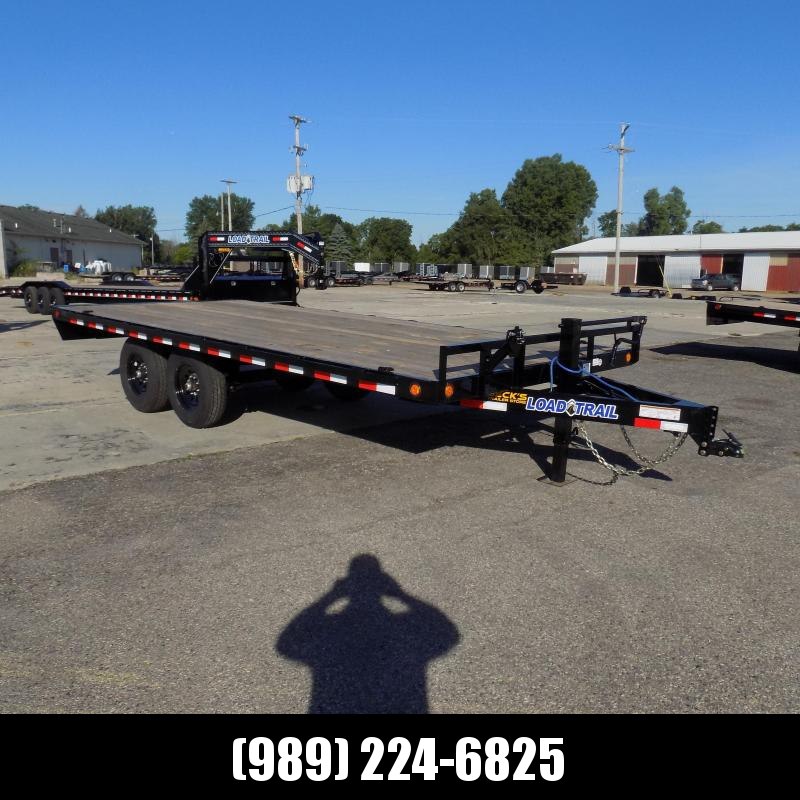 New Load Trail DK14 102" x 18' Deckover Trailer for Sale - $0 Down & Payments From $109/mo. W.A.C. - Best Deal Guarantee New Load Trail DK14 102" x 18' Deckover Trailer for Sale - $0 Down & Payments From $109/mo. W.A.C. - Best Deal Guarantee
