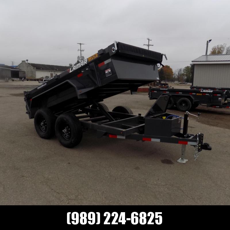 New Lumar 60" x 10' Dump Trailer - $0 Down With Payments From $121/Mo W.A.C New Lumar 60" x 10' Dump Trailer - $0 Down With Payments From $121/Mo W.A.C