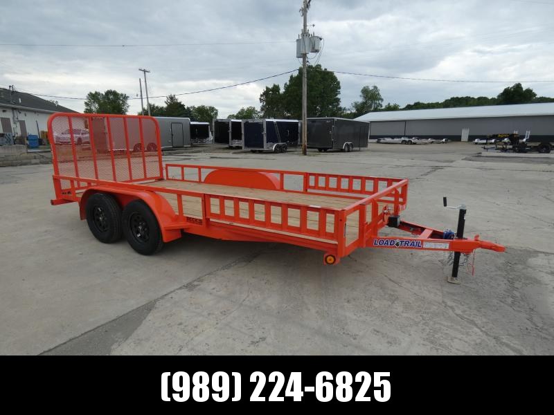 New Load Trail 7' X 16' Tandem Axle Utility Trailer -Flexible Financing Options & Low Monthly Payments New Load Trail 7' X 16' Tandem Axle Utility Trailer -Flexible Financing Options & Low Monthly Payments