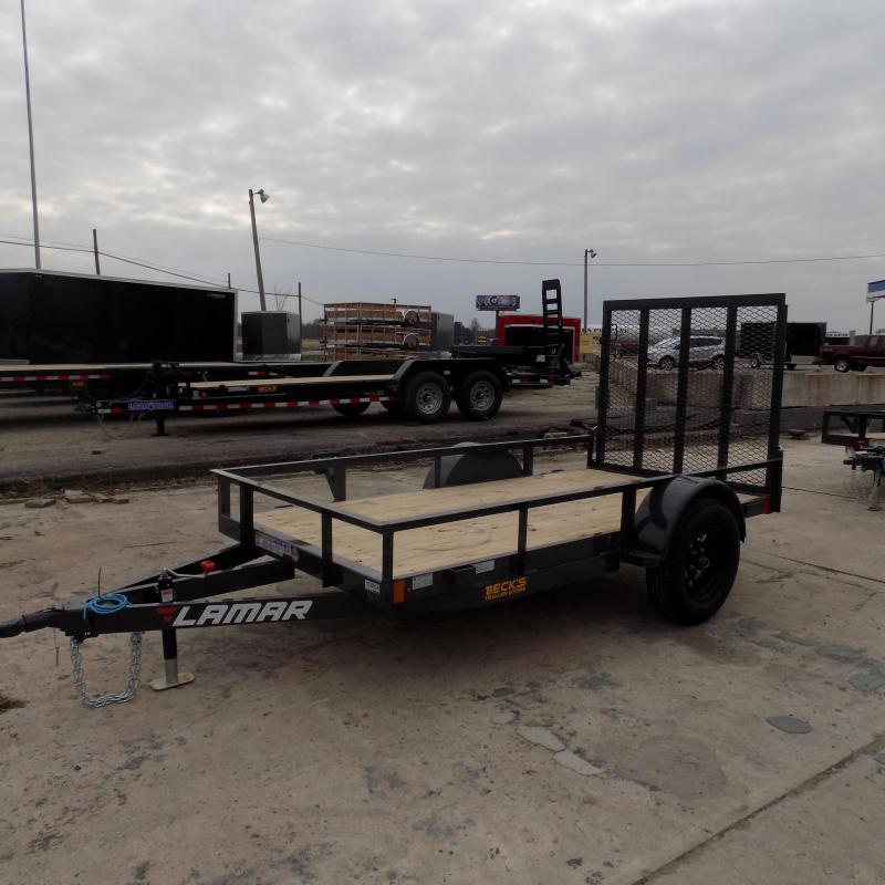 New Lumar 60" x 10' Utility Trailer For Sale 0 Down With Payments