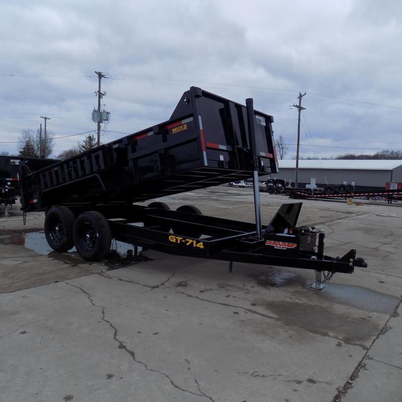New DuraDump 7' x 14' Dump Trailer For Sale - Flexible Personal & Business Financing Available