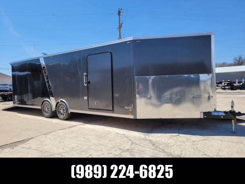 New Legend Trailmaster 8.5' X 32' All Aluminum Snow/All Sport Trailer - Flexible Financing Options Available New Legend Trailmaster 8.5' X 32' All Aluminum Snow/All Sport Trailer - Flexible Financing Options Available