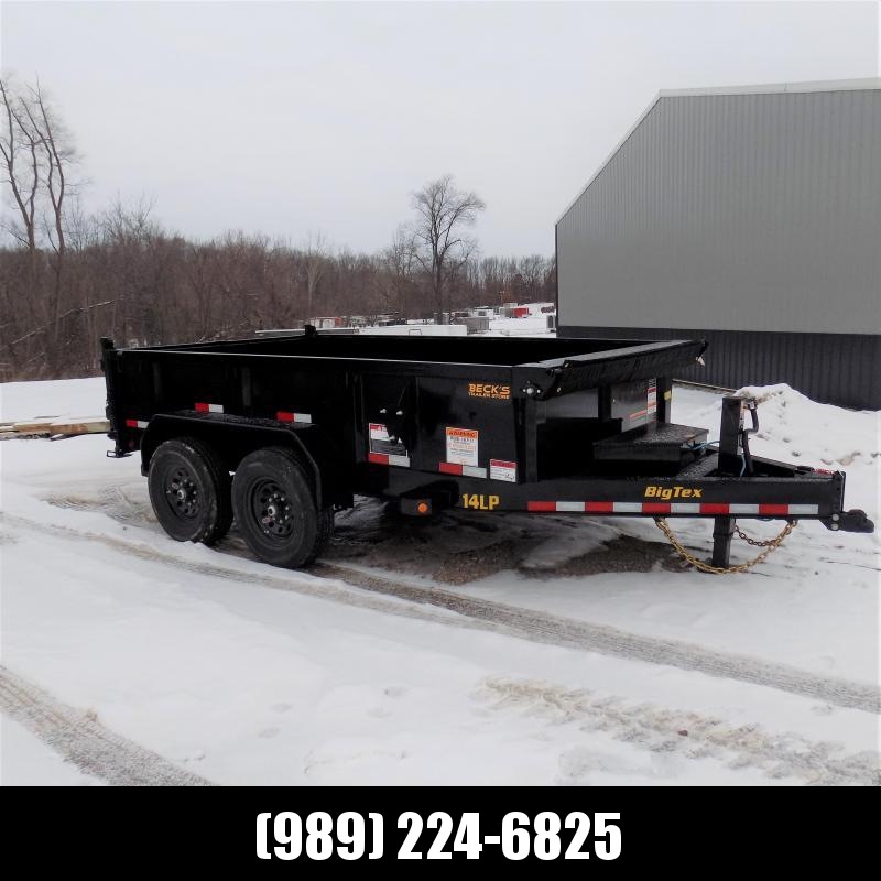 New Big Tex Trailers 7' x 12' Low Pro Dump Trailer For Sale - $0 Down & Payments from $119/mo. W.A.C. New Big Tex Trailers 7' x 12' Low Pro Dump Trailer For Sale - $0 Down & Payments from $119/mo. W.A.C.