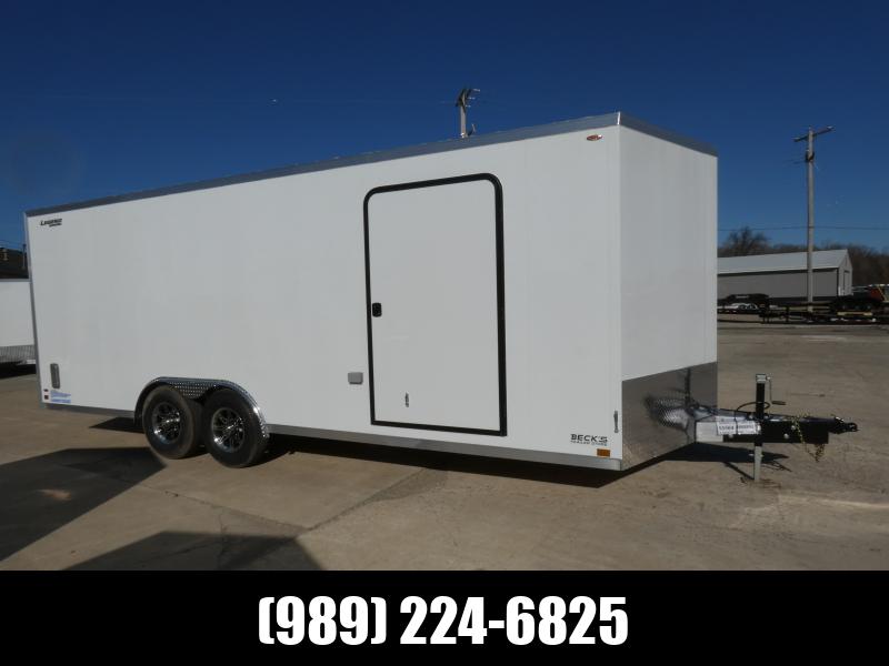 2023 Sundowner Trailers aluminum car trailer Car / Racing Trailer