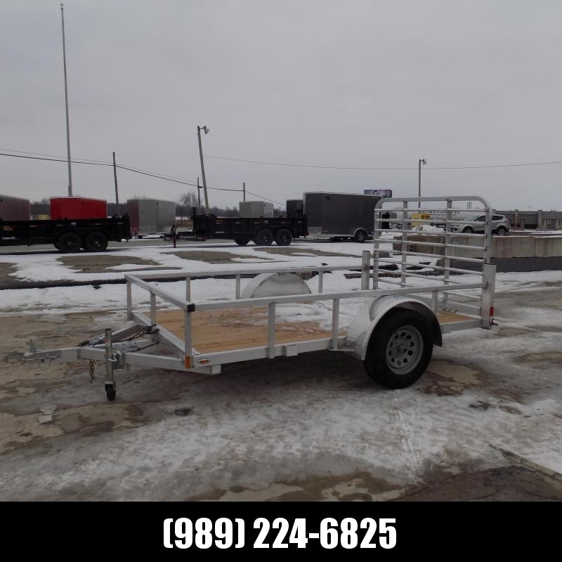 New Legend 6' x 10' Aluminum Utility Trailer For Sale - $0 Down & Payments From $69/mo. W.A.C. New Legend 6' x 10' Aluminum Utility Trailer For Sale - $0 Down & Payments From $69/mo. W.A.C.