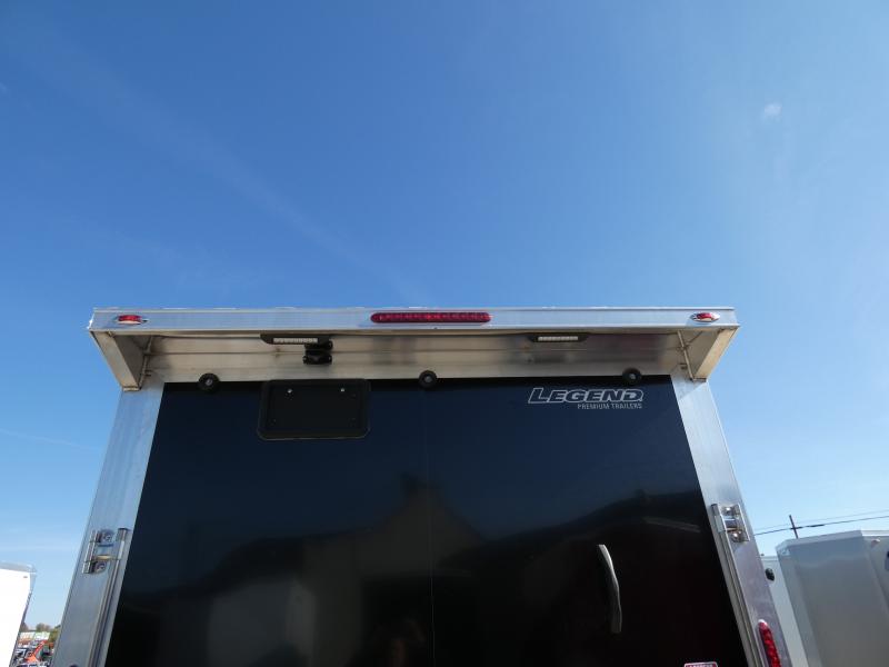 New Legend Explorer 7' x 29' Snowmobile Trailer - Flexible Financing Options Available 5SHWWearieo0