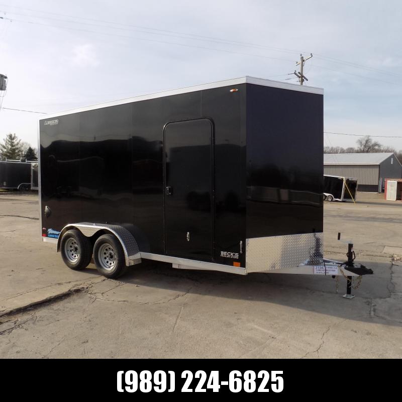 New Legend Thunder 7' X 16' Aluminum Enclosed Cargo Trailer For Sale - $0 Down Payments From $113/Mo W.A.C New Legend Thunder 7' X 16' Aluminum Enclosed Cargo Trailer For Sale - $0 Down Payments From $113/Mo W.A.C