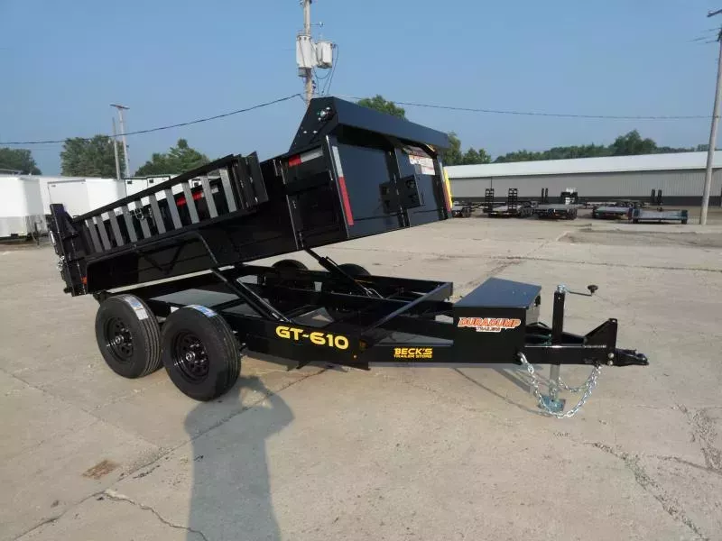 New DuraDump 6' x 10' Dump Trailer For Sale - Flexible Financing Options & Low Monthly Payments