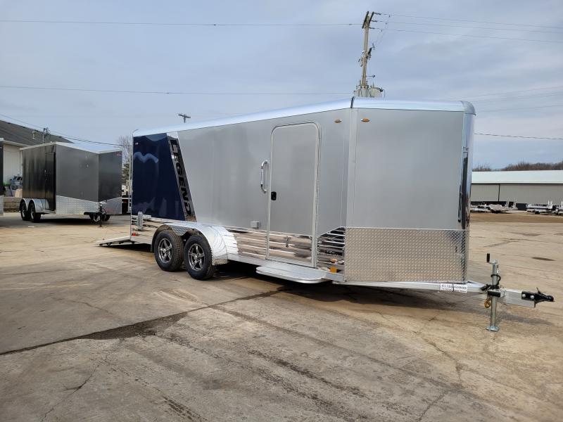 New Legend Deluxe V Nose 7' X 19' All Aluminum Cargo Trailer - Flexible Financing Options & Low Monthly Payments