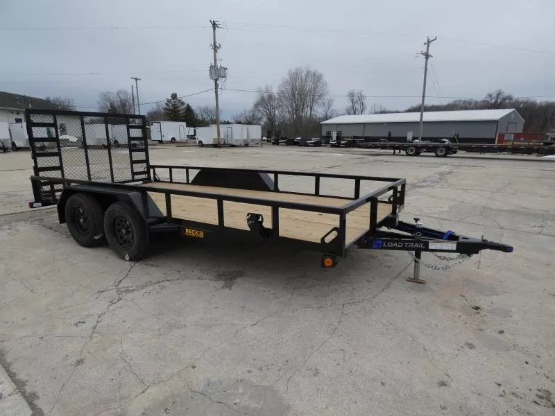 New Load Trail 7' X 16' Steel Utility Trailer For Sale - Flexible Financing Options & Low Monthly Payments