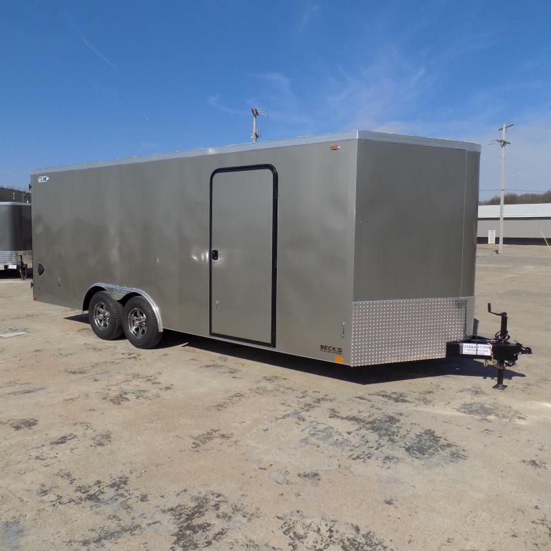 New Legend Trailers Legend Cyclone 8.5' x 22' Enclosed Car Hauler / Cargo Trailer for Sale - $0 Down Payments From $129/mo W.A.C. New Legend Trailers Legend Cyclone 8.5' x 22' Enclosed Car Hauler / Cargo Trailer for Sale - $0 Down Payments From $129/mo W.A.C.