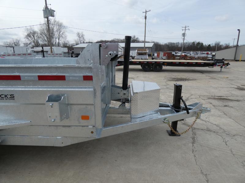 new Dump Trailers Galvanized  for sale, in St. Johns, MI Thumbnail 9