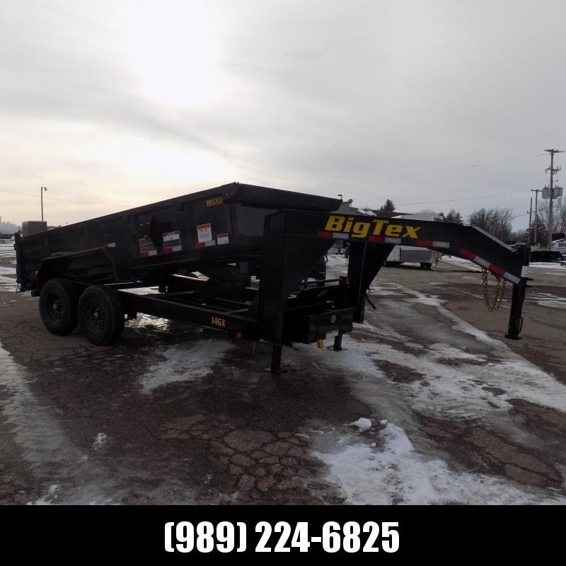 New Big Tex 83" x 14' Gooseneck Dump Trailer - $0 Down & Flexible Financing Available New Big Tex 83" x 14' Gooseneck Dump Trailer - $0 Down & Flexible Financing Available