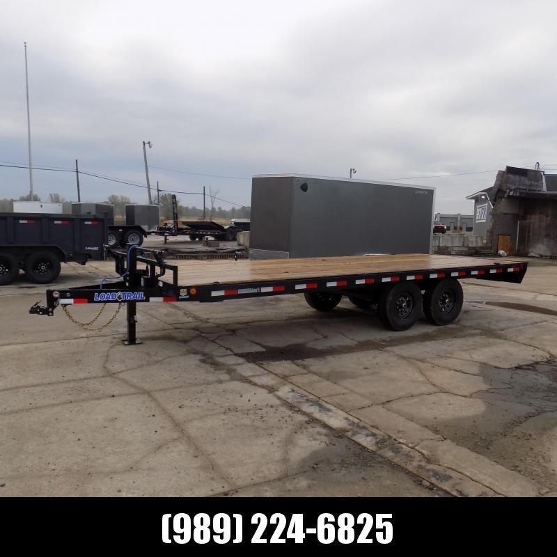 New Load Trail 102" x 20' Deckover Equipment Trailer For Sale - $0 Down & Payments from $145/Mo W.A.C New Load Trail 102" x 20' Deckover Equipment Trailer For Sale - $0 Down & Payments from $145/Mo W.A.C