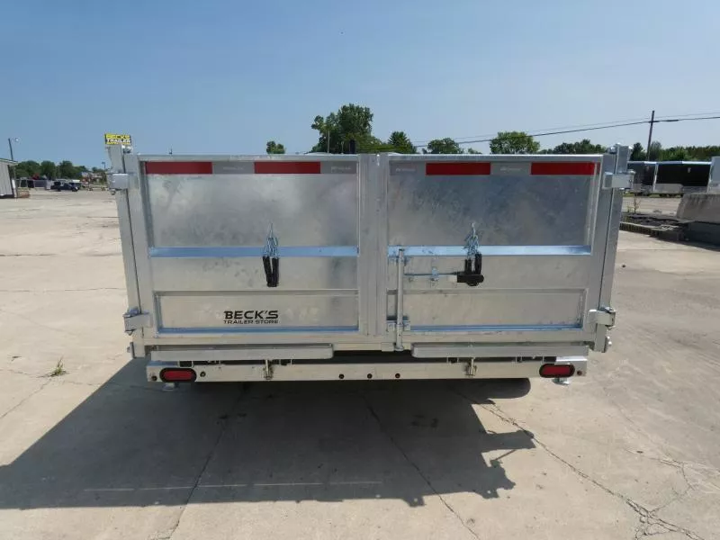 new Dump Trailers Galvanized  for sale, in St. Johns, MI Thumbnail 6