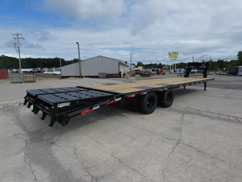 new Equipment / Flatbed Trailers Legend Trailers  for sale, in St. Johns, MI Thumbnail 6