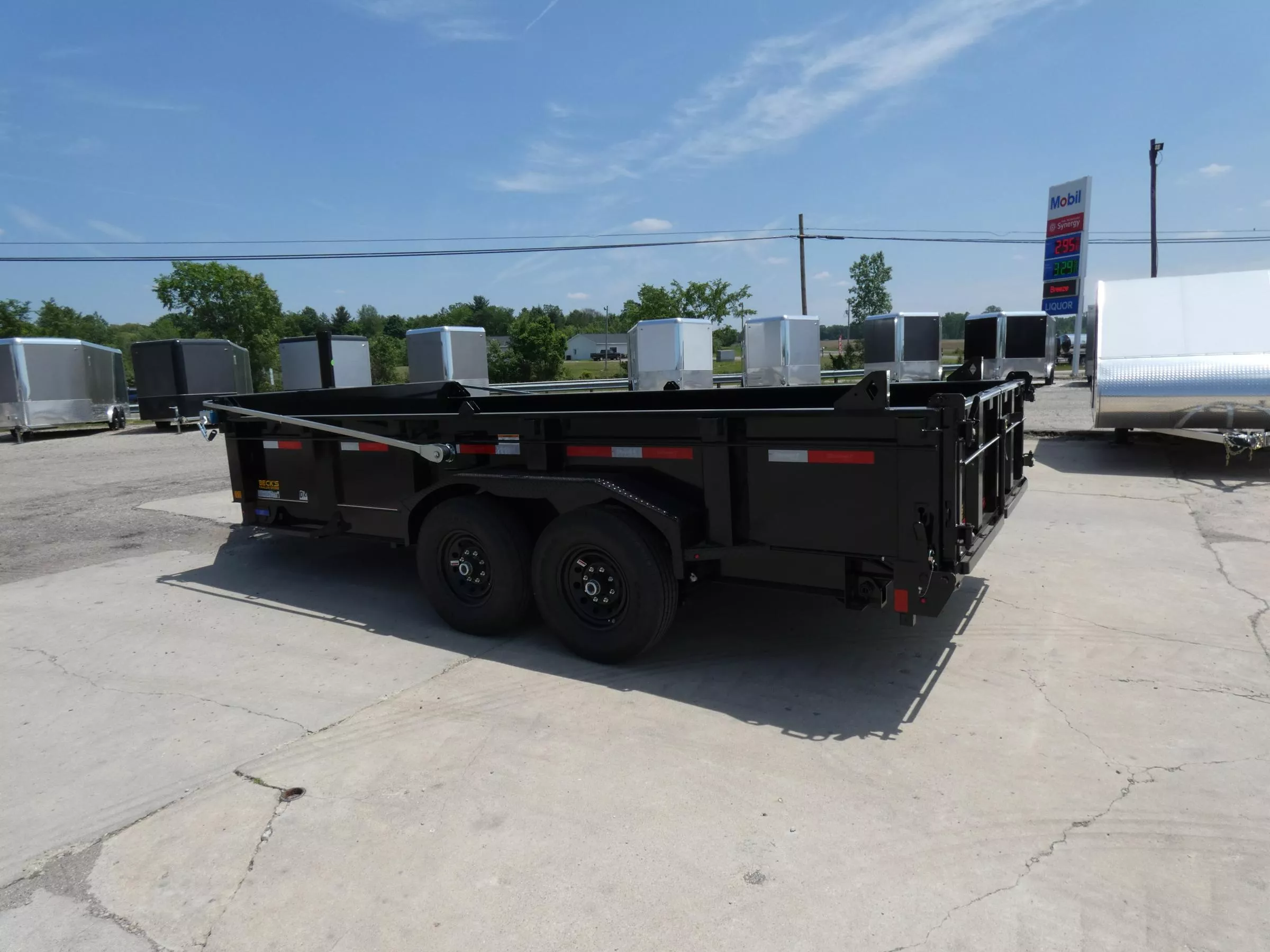new Dump Trailers Diamond C Trailers  for sale, in St. Johns, MI Thumbnail 3