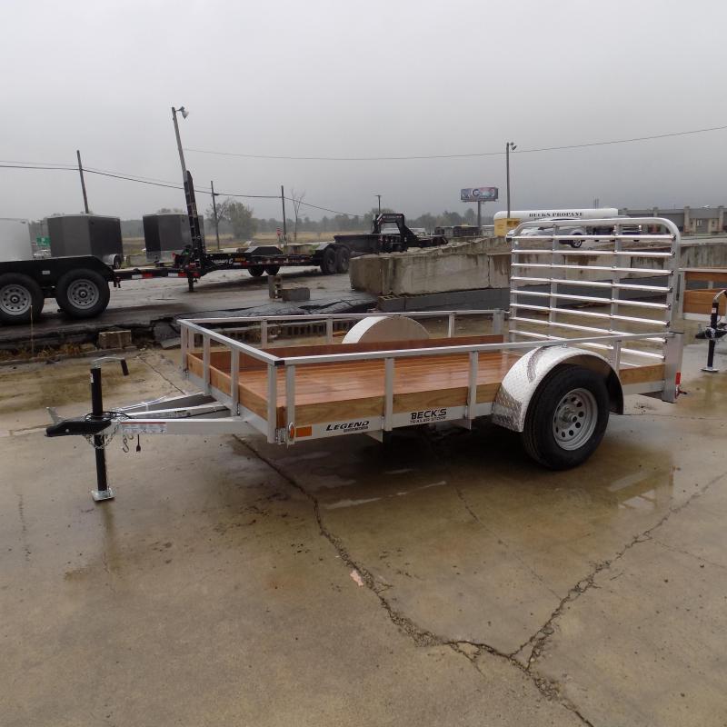 New Legend 6' x 10' Aluminum Utility Trailer For Sale - $0 Down & Payments From $77/mo. W.A.C.