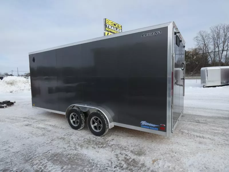 new Cargo (Enclosed) Trailers Legend Trailers  for sale, in St. Johns, MI Thumbnail 3