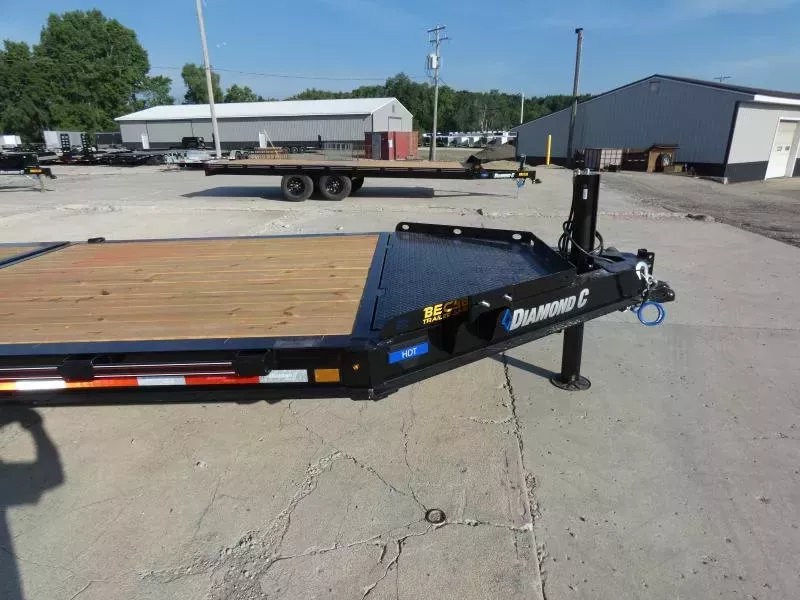 new Equipment / Flatbed Trailers Diamond C Trailers  for sale, in St. Johns, MI Thumbnail 9
