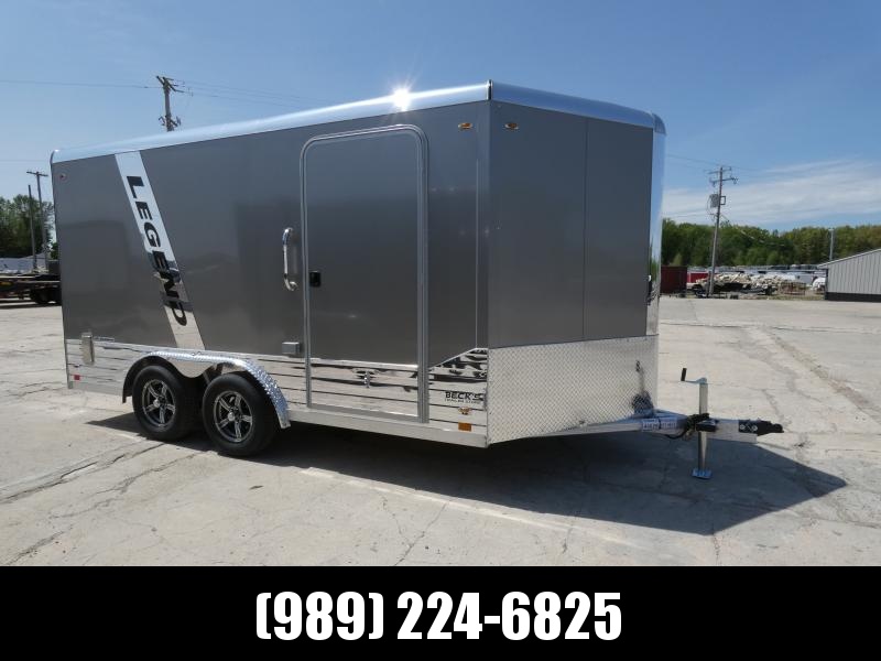 New Legend Deluxe V Nose 8' X 17' All Aluminum Cargo Trailer - Flexible Financing Options & Low Monthly Payment New Legend Deluxe V Nose 8' X 17' All Aluminum Cargo Trailer - Flexible Financing Options & Low Monthly Payment
