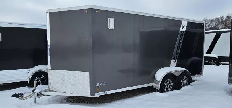 New Legend FTV 7' x 19' Aluminum Enclosed Cargo Trailer - Flexible Financing Options & Low Monthly Payments