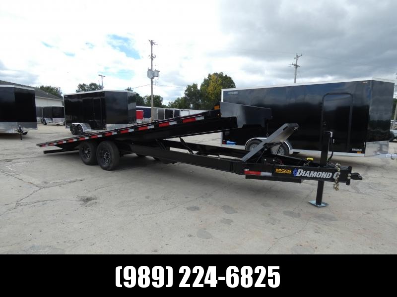 New Diamond C Trailers 8.5' x 24' Deckover Equipment Trailer - FULL TILT DECK - Personal & Business Financing Available New Diamond C Trailers 8.5' x 24' Deckover Equipment Trailer - FULL TILT DECK - Personal & Business Financing Available