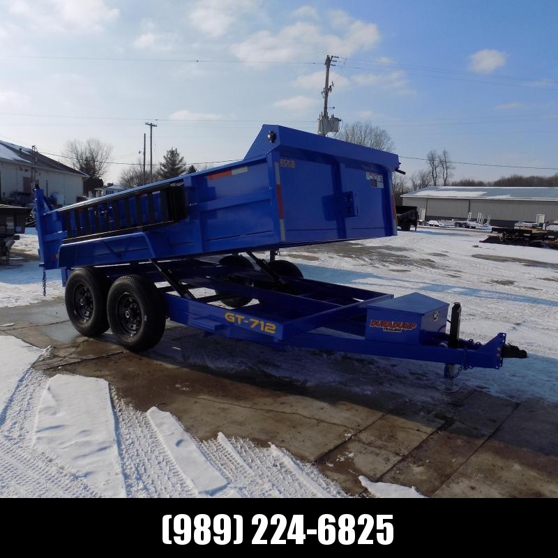 New DuraDump 7' x 12' Dump Trailer For Sale - Payment From $143/mo. With $0 Down W.A.C. New DuraDump 7' x 12' Dump Trailer For Sale - Payment From $143/mo. With $0 Down W.A.C.